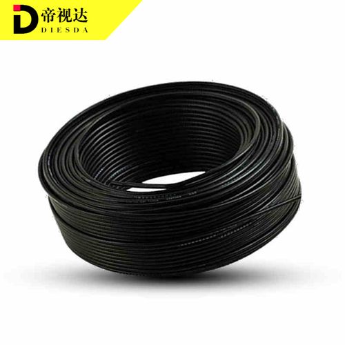 监控专用网线选购指南 超五类纯铜芯双绞线，按米购买更灵活